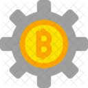 Bitcoin einrichten  Icon