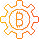 Bitcoin einrichten  Icon