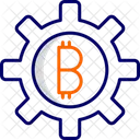 Bitcoin einrichten  Icon