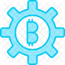 Bitcoin einrichten  Icon