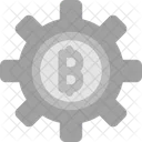 Bitcoin einrichten  Icon