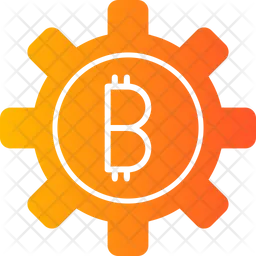 Bitcoin einrichten  Symbol