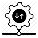 Netzwerk einrichten  Symbol