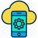 Wolke Telefon Smartphone Icon