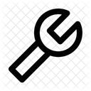 Einstellungen Schnittstelle Web Symbol
