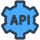 API Anwendung Programmierung Icon