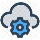 Cloud Computer Einstellungen Icon