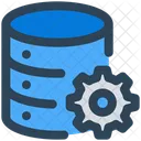 Daten Datenbank Server Icon