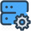 Daten Datenbank Server Icon