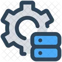 Daten Datenbank Server Icon