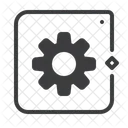 Einstellungen App Anpassung Symbol