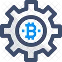 Einstellungen Bitcoin Einstellungen Bitcoin Konfiguration Icon