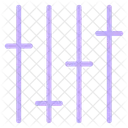 Voreinstellungen EQ Einstellungen Symbol