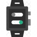 Einstellungen Smartwatch App Smartwatch Symbol