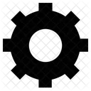 Einstellungen Setup Ausrustung Symbol