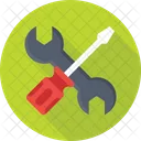 Schraubenschlussel Schraubendreher Reparatur Icon