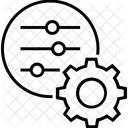 Einstellungen Optimierungen Einsteller Symbol