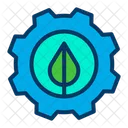 Energie Zahn Zahnrad Symbol