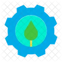 Energie Zahn Zahnrad Symbol
