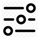 Einstellungen Filter Symbol