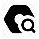 Sucheinstellungen Suchen Erkunden Benutzeroberflache Symbol