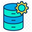 Daten Datenbank Server Symbol