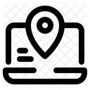 Standort festlegen  Symbol