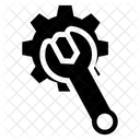 Reparaturwerkzeuge Wartungswerkzeuge Servicewerkzeuge Symbol