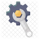 Reparaturwerkzeuge Wartungswerkzeuge Servicewerkzeuge Symbol