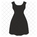 Abend Freizeit Kleid Symbol
