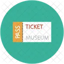 Eintritt Ticket Veranstaltung Symbol