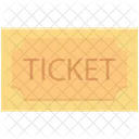 Eintritt Ticket Veranstaltung Symbol