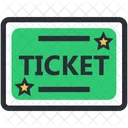 Eintritt Ticket Museum Symbol