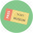 Eintritt Ticket Veranstaltung Symbol