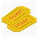 Spielticket Tickets Eintrittskarten Symbol