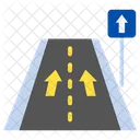 Strasse Verkehr Zeichen Icon