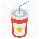 Einweggetranke Becher Zum Mitnehmen Kaffeebecher Icon