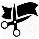 Einweihung Banddurchschneiden Eroffnungszeremonie Symbol