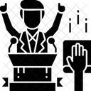 Amtseinführung  Symbol