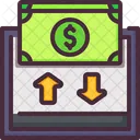 Bargeld Kaution Geld Symbol