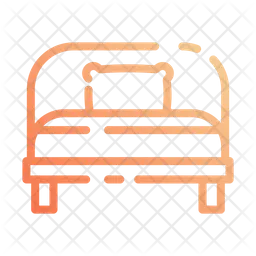 Einzelbett  Symbol