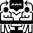 Sitzung Professionelle Beratung Symbol
