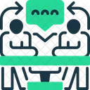 Sitzung Professionelle Beratung Symbol