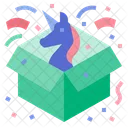 Einzigartig Einhorn Startup Icon