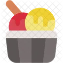Gelato Eis Essen Und Restaurant Symbol