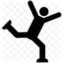 Eis Schlittschuhlaufer Schlittschuhlaufen Symbol