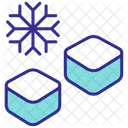 Eis Kalte Sahne Symbol