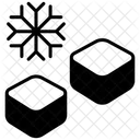 Eis Kalte Sahne Symbol