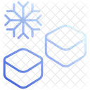 Eis Kalte Sahne Symbol