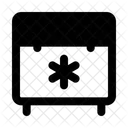 Eis Kiste Eimer Symbol